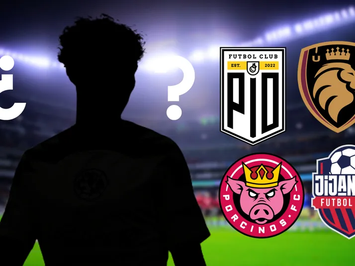 El futbolista de las Águilas que sueña con jugar en la Kings League