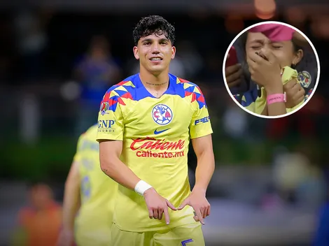 Kevin Álvarez emocionó hasta las lágrimas a una aficionada por regalarle su playera