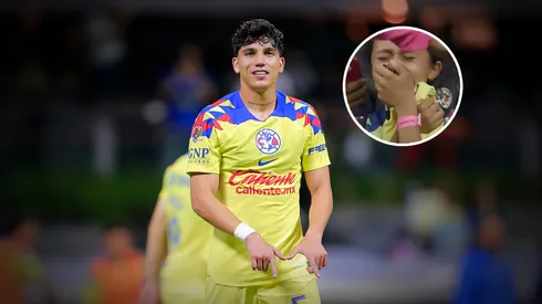 Kevin Álvarez emocionó a la seguidora con su regalo.