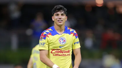 Kevin Álvarez da esperanzas de poder jugar contra Monterrey.