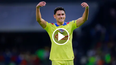 Ramón Juárez dio un emotivo discurso en el vestidor.