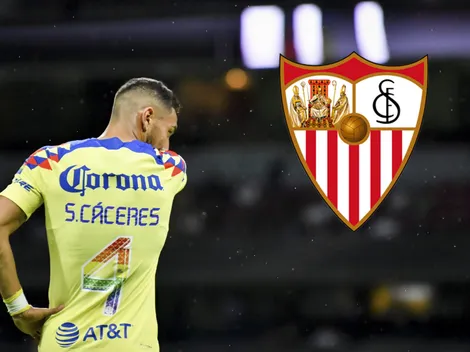 Sebastián Cáceres es pretendido por el Sevilla de España y por el Flamengo de Brasil