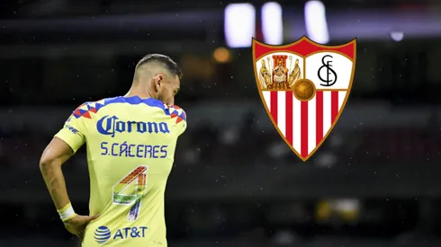 Sebastián Cáceres podría emigrar a Europa.