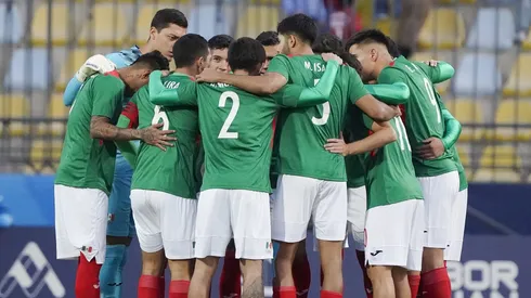 La Selección Mexicana comenzó con derrota.
