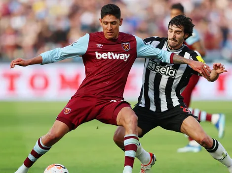 El mayor dolor de cabeza de Edson Álvarez en West Ham