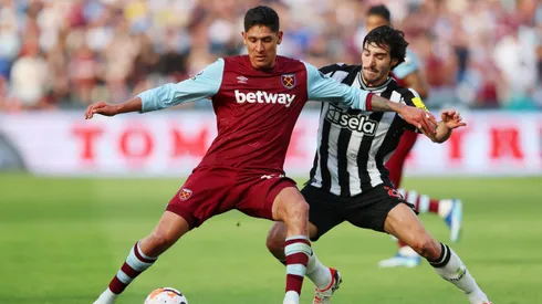 Edson Álvarez es un indiscutible en el West Ham