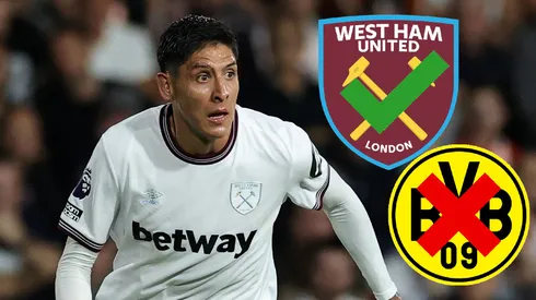 Edson Álvarez cuenta como llegó al West Ham.