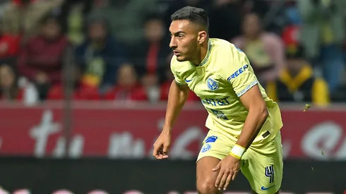 Sebastián Cáceres roba las miradas de clubes europeos.