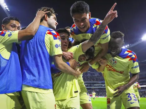¡Aplanadora Americanista! Las Águilas tienen 30 goles en el Apertura 2023