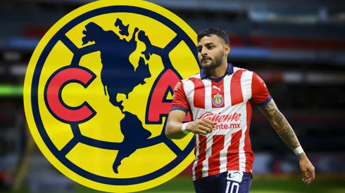 Alexis Vega fue ofrecido al América.