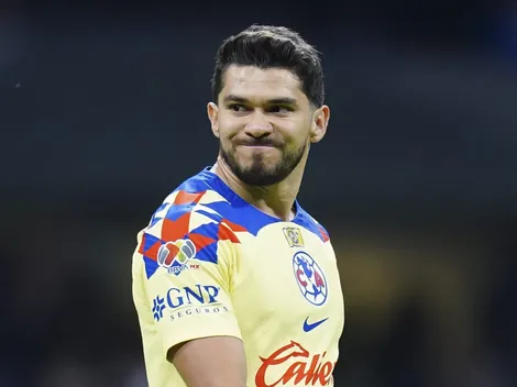 La increíble marca que persigue Henry Martín con el América