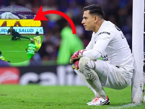 Terrible error de Luis Malagón que acabó en gol contra América