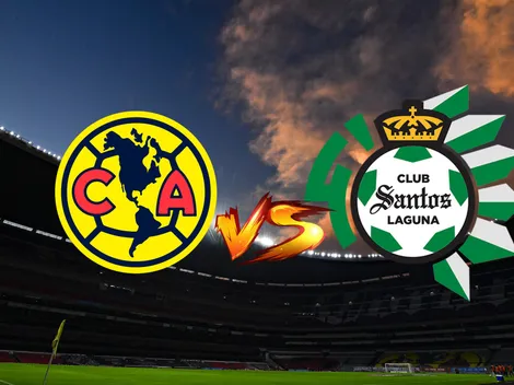 ¿América vs. Santos va por el Canal 5, Canal 9 o TUDN?