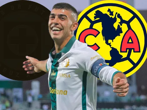 Rival histórico del América quiere robarse a Juan Brunetta como refuerzo