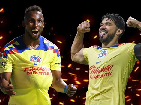 ¡Dupla de PODER! América saldrá ante Santos Laguna con Henry Martín y Julián Quiñones en el ataque