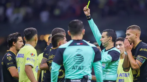 América ya conoce al silbante para el juego de esta noche ante Santos.