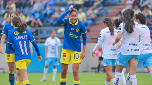 Alison González tuvo una gran actuación en el último partido.