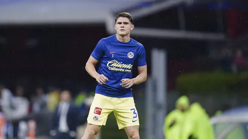 Israel Reyes se siente más seguro en esta versión de América.