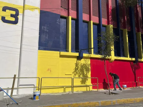 ¡Falsa Alarma! América no pintó la fachada del inmueble de la Colonia Noche Buena