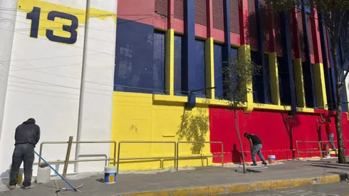 Así luce el inmueble de la Colonia Noche Buena.