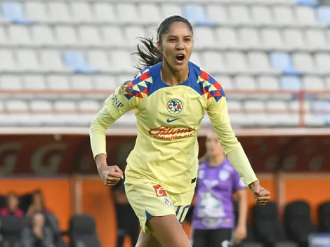 Alison González ya es una histórica goleadora de la Liga MX Femenil