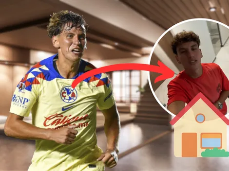 Igor Lichnovsky muestra su nuevo hogar y se declara listo para la 14