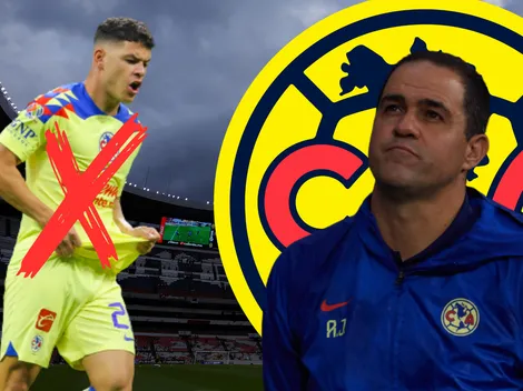 Richard Sánchez podría unirse a las bajas del Club América por lesión