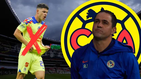 Richard Sánchez podría unirse a las bajas del Club América por lesión