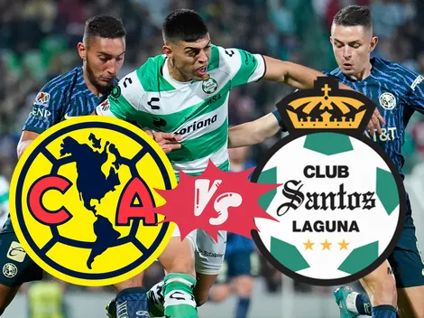 América vs. Santos Laguna: ¿la transmisión del partido va por TV abierta?