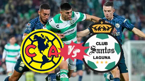 Últimos antecedentes e historial entre el Club América y Santos Laguna