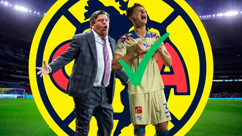 Lichnovsky confiesa que pudo llegar al América hace 5 años a pedido de Miguel Herrera
