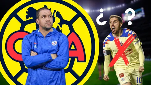 Los movimientos que planea André Jardine ante Santos tras la lesión de Diego Valdés