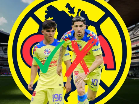 Bruce El-mesmari, el mayor beneficiado de América tras la lesión de Diego Valdés