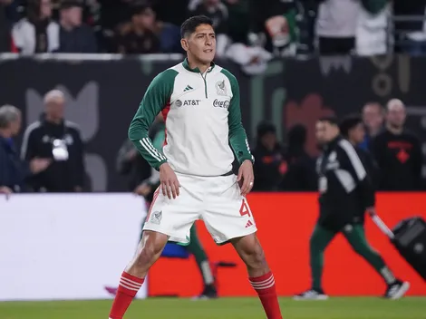 Edson Álvarez manda un contundente mensaje tras el empate ante Alemania