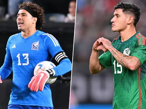 Ochoa fue tan determinante como Antuna en el empate ante Alemania