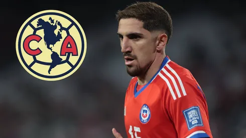 Diego Valdés salió lesionado ante Perú