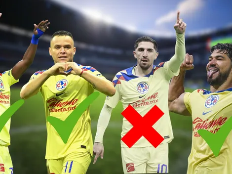 ¿Qué jugador puede sustituir a Diego Valdés en el ataque del América?