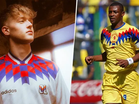 ¡OH LA LÁ! Nueva playera del Lyon homenajeó al jersey del América de Beenhakker