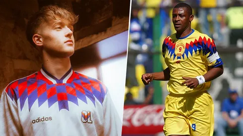 Así luce la playera del Olympique de Lyon.