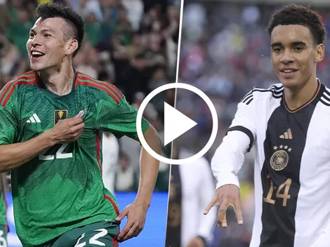 México vs. Alemania, EN VIVO y EN DIRECTO