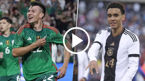 México vs. Alemania.