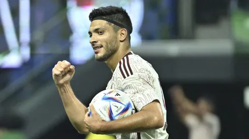 Raúl Jiménez será suplente contra Alemania.