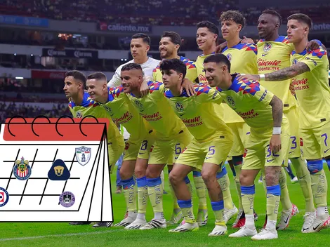 El imponente récord de América en el Estadio Azteca ante el resto de clubes de la Liga MX