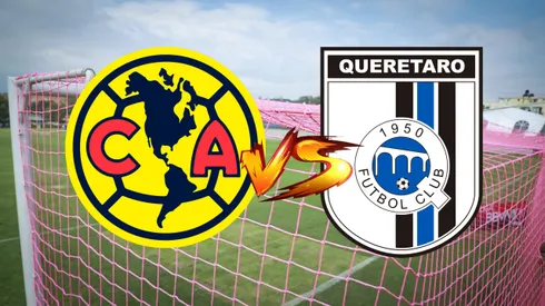 América Femenil vs. Querétaro.