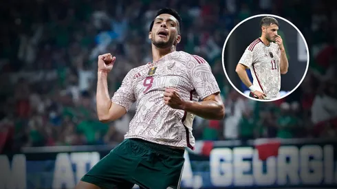 Raúl Jiménez podría repetir como titular ante Alemania.