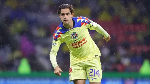 Patricio Salas en su debut ante el Puebla.