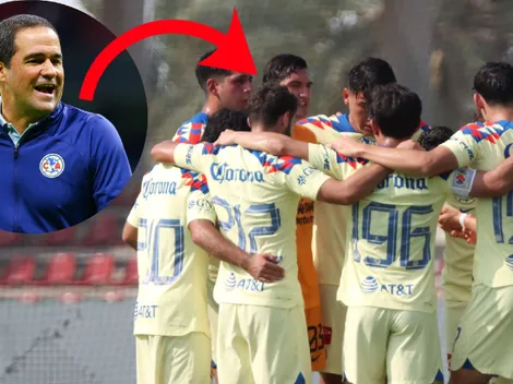 La cantera del América responde a la confianza de André Jardine