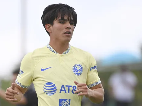 Bruce El-mesmari brilla con América y afición quiere que juegue