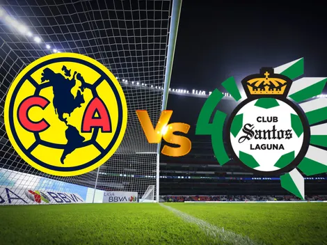 ¿Cuándo juega y en dónde ver EN VIVO el América vs. Santos Laguna?