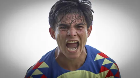 Bruce El-mesmari, el juvenil que Jardine utilizó ante Chivas.